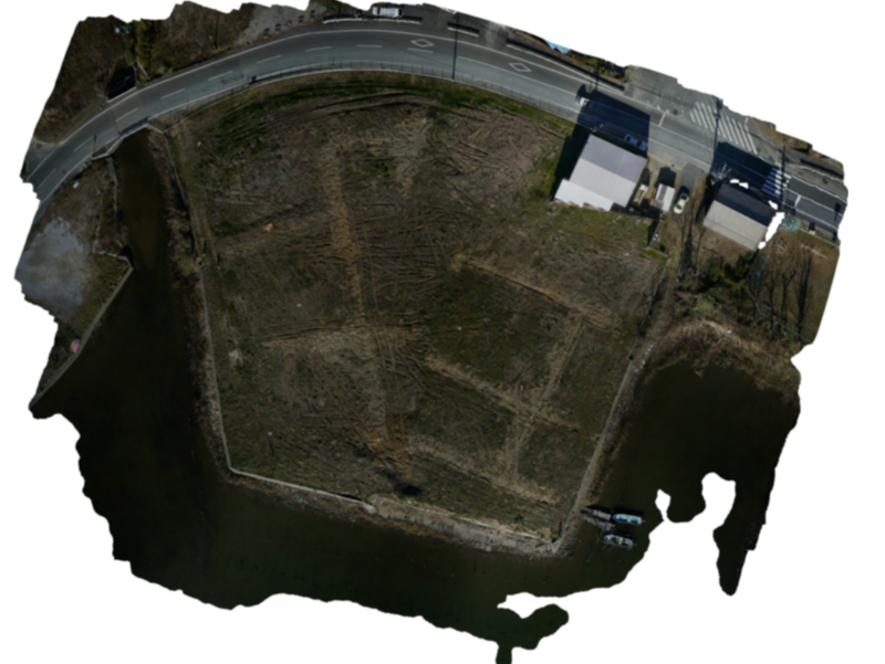 UAV空撮写真・解析データ